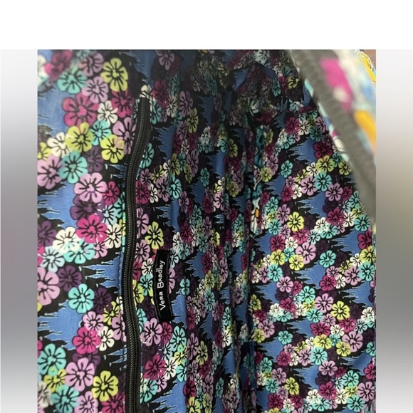 Vera Bradley Disney Mickey and Minnie crossbody should bag NEW - Picture 4 of 10